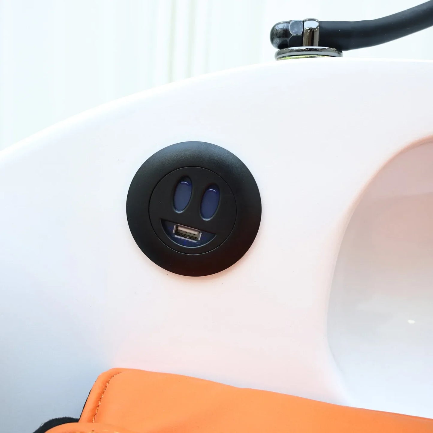 2026 Salon Shampoo-Massagebett mit integriertem Elektromassagegerät, Hydrotherapie Kopf-SPA, Gewerbemöbel, automatisch