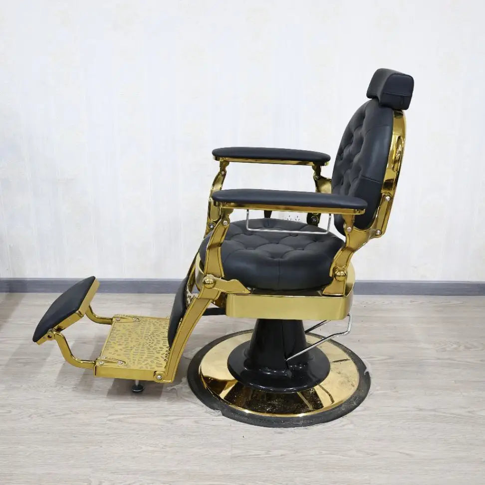 360° Rotatable, Reclining, Hydraulic Lift - Premium Duty Furniture for Professional Beauty Salons and Hair Cutting Studios