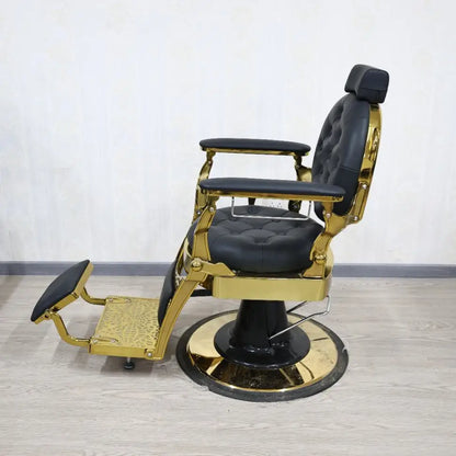 360° Rotatable, Reclining, Hydraulic Lift - Premium Duty Furniture for Professional Beauty Salons and Hair Cutting Studios