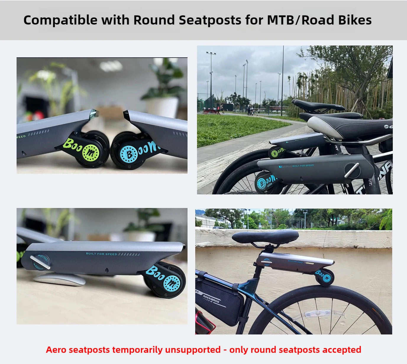 P.Wheel vélo électrique Booster 18V10AH batterie 200w Portable vélo Booster accessoires durables vélo VTT Suite