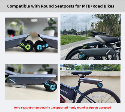 P.Wheel vélo électrique Booster 18V10AH batterie 200w Portable vélo Booster accessoires durables vélo VTT Suite