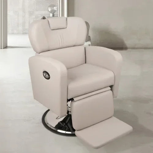Kopftherapie Elektrischer Schönheits-Haarstuhl Multifunktionaler Augenbrauenrasier- und Ablagestuhl Physiotherapie Gesundheitsstuhl