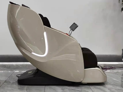 Ein neuer tragbarer elektrischer Schwerelosigkeits-Massagesessel Ganzkörper-Wärme-Freizeit-Liegesessel Gesundheitswesen Körpermondstühle Massagen
