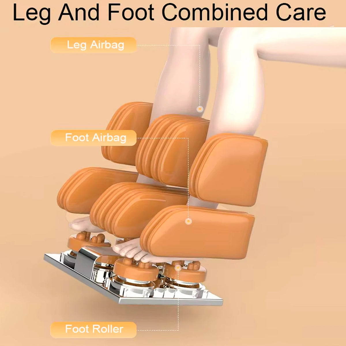 2025 new model massage chair 4d zero gravity full body AirBag Wrapped Automatic Heating Kneading Bluetooth music 3-year warranty