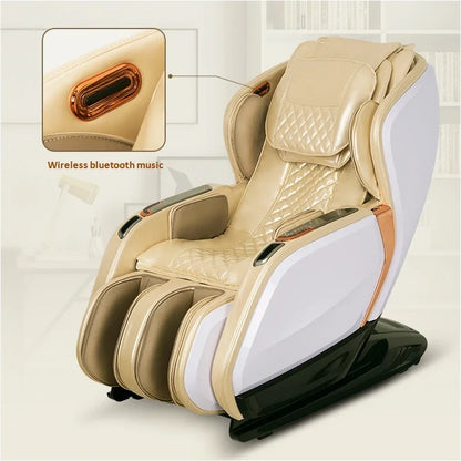 SL-Schiene Heizkompresse 2D Smart Massagesessel Ganzkörper-Kneten Shiatsu-Klopfen Heizen