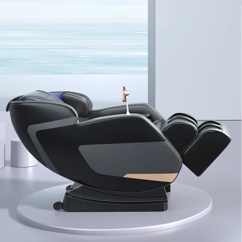 Großhandel Smart Luxus Spa 6D Zero Gravity Ganzkörper Shiatsu Luftdruck Tragbarer Klappbarer Massagesessel