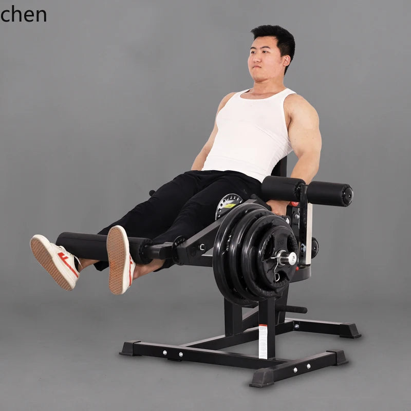 HXL Beinmuskeltrainer Untere Extremität Krafttraining Beinstreck- und -beugegerät Zwei- und Vierköpfe