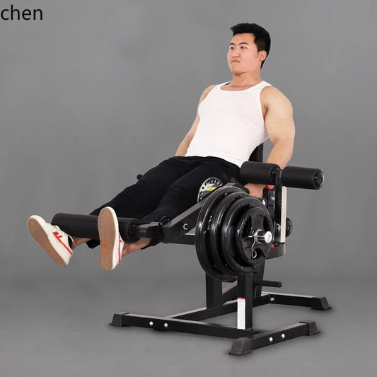 HXL Beinmuskeltrainer Untere Extremität Krafttraining Beinstreck- und -beugegerät Zwei- und Vierköpfe