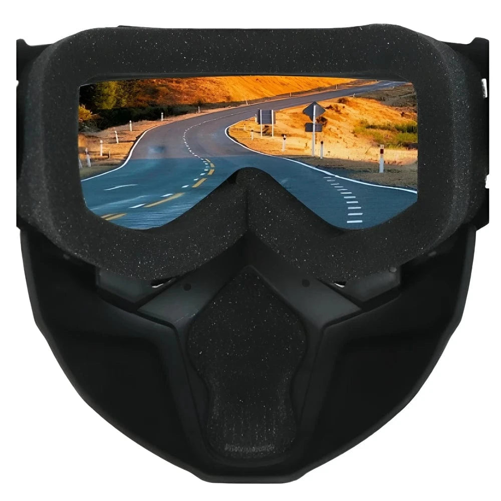 Auto-darkening welding mask