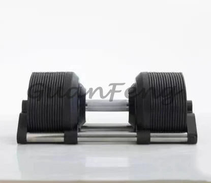 for2024 New Arrivals OEM 2.2LB Increments Adjustable Dumbbell 70LB 80LB Free Weights Gym Dumbbells Set