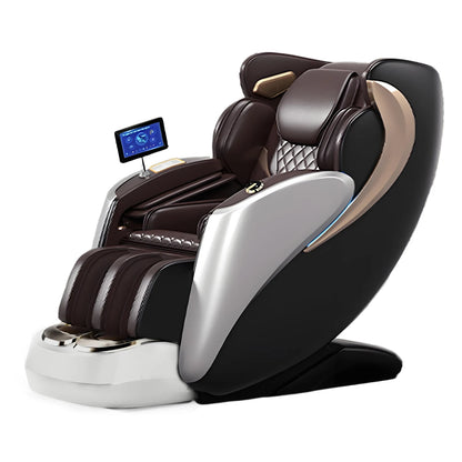 Dual-Core 4D SL-Track Zero-Gravity-Massagesessel | Ganzkörper-Thai-Stretch & Fußverlängerung | 3 Jahre Garantie Luxuriöser Elektrischer Massagesto