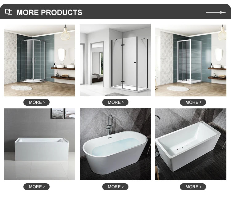 Black Acrylic Massage Bath Tubs Bathtubs & Whirlpools Corner Massage Bathtub Hot Tub for Soaking