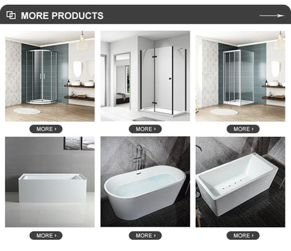 Black Acrylic Massage Bath Tubs Bathtubs & Whirlpools Corner Massage Bathtub Hot Tub for Soaking
