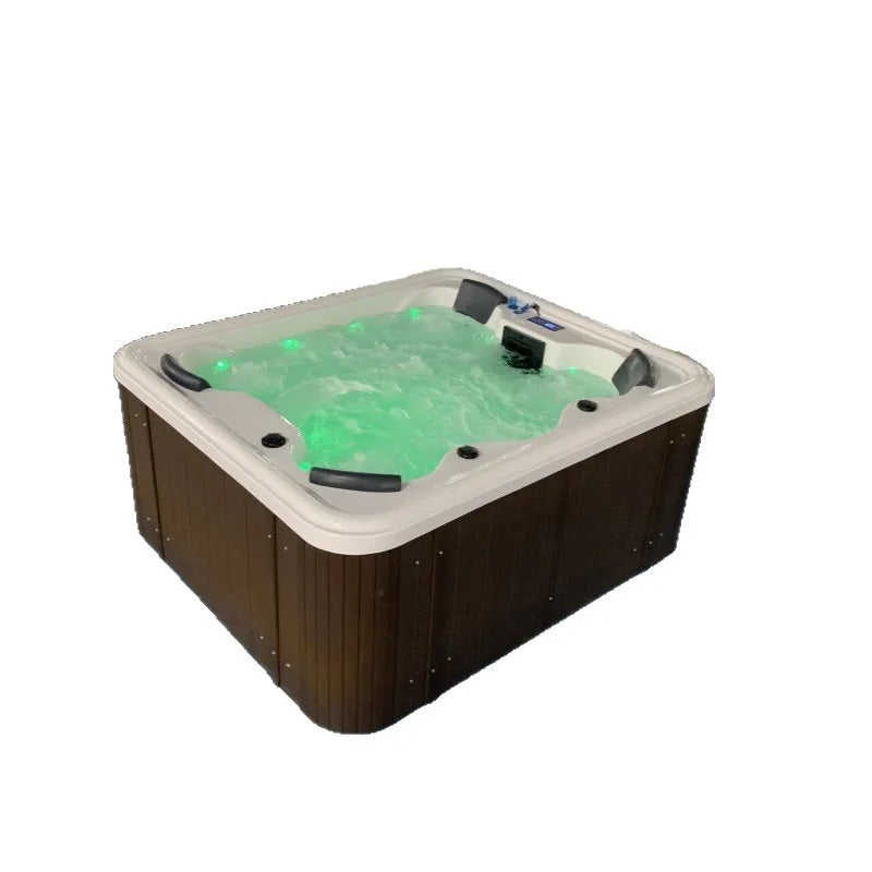 Acrylic spa bath villa swimming garden jacuzzi large pool