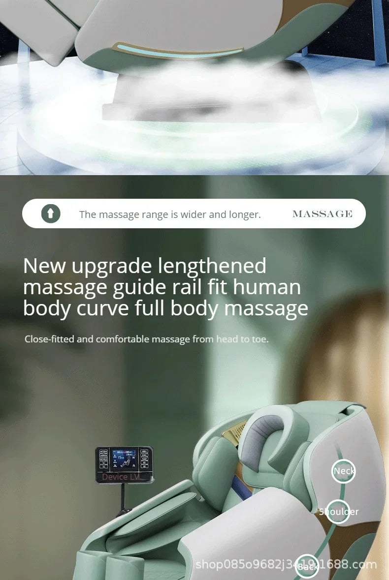 Smart Home Vollautomatischer Zero-Gravity-Massagesessel Multifunktions-Weltraumkapsel-Massagesofa Großhandel
