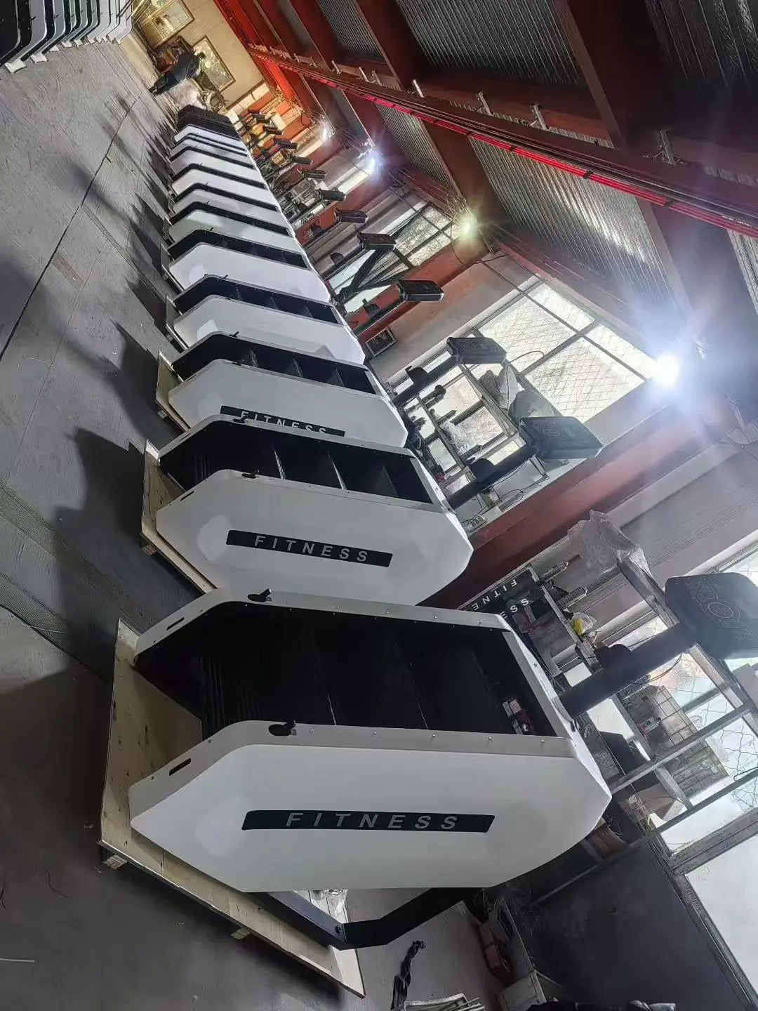 Fabrik Stair Master Klettermaschine Leiter Fitnessstudio Bodybuilding-Gerät Kommerzielles Cardio-Fitness-Treppensteiger