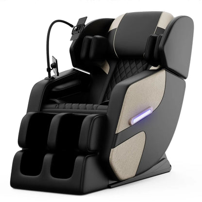 Massage Chair Full Body, Zero Gravity Massage Chair with Auto Modes, Airbag Massage, 6 Fix Point Rollers, Foot Massage,