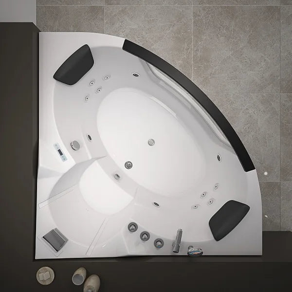 Whirlpool-Spa zu verkaufen Günstiger Preis 3 Personen Outdoor-Jacuzzi Sexy Hydromassage Balboa Whirlpool Luxuriöse Acryl-Badewannen