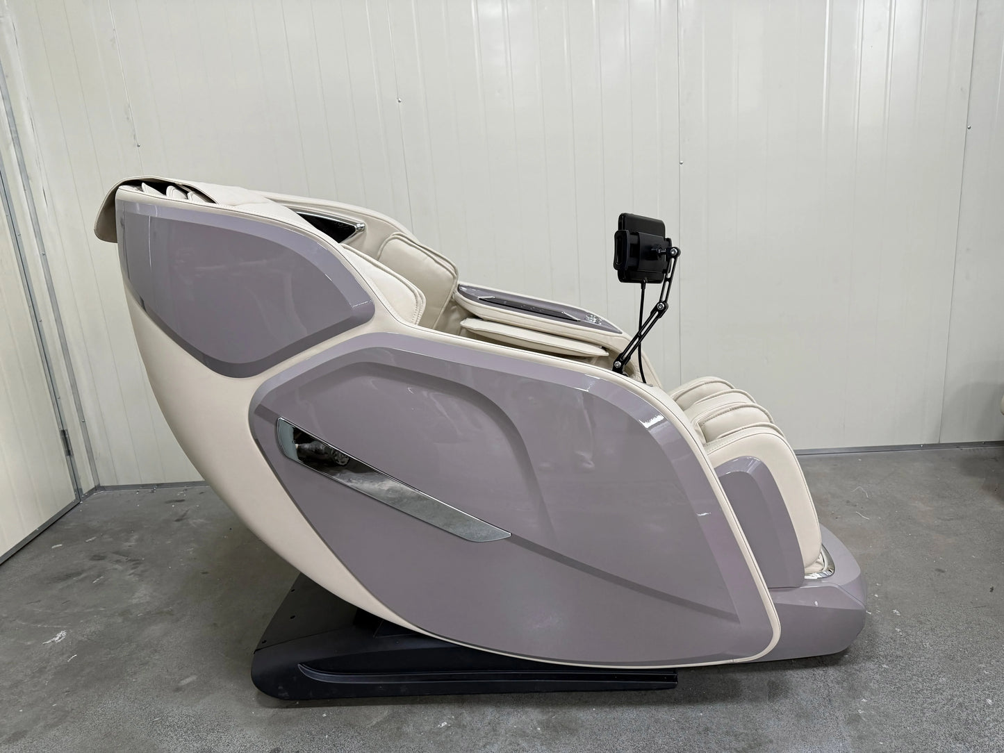 2025 Luxus Shiatsu Zero Gravity Ganzkörper-Massagesessel elektrisch mit SL-Track Multifunktions-Timing-Steuerung Massagesessel
