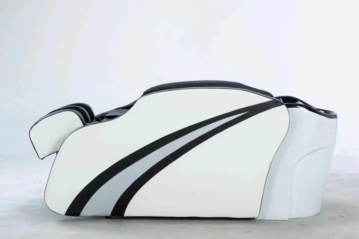 ss D Automatic Intelligent Electric Massage Shampoo Bed Barber Shop Ceramic Basin Flush Bed Hair Salon