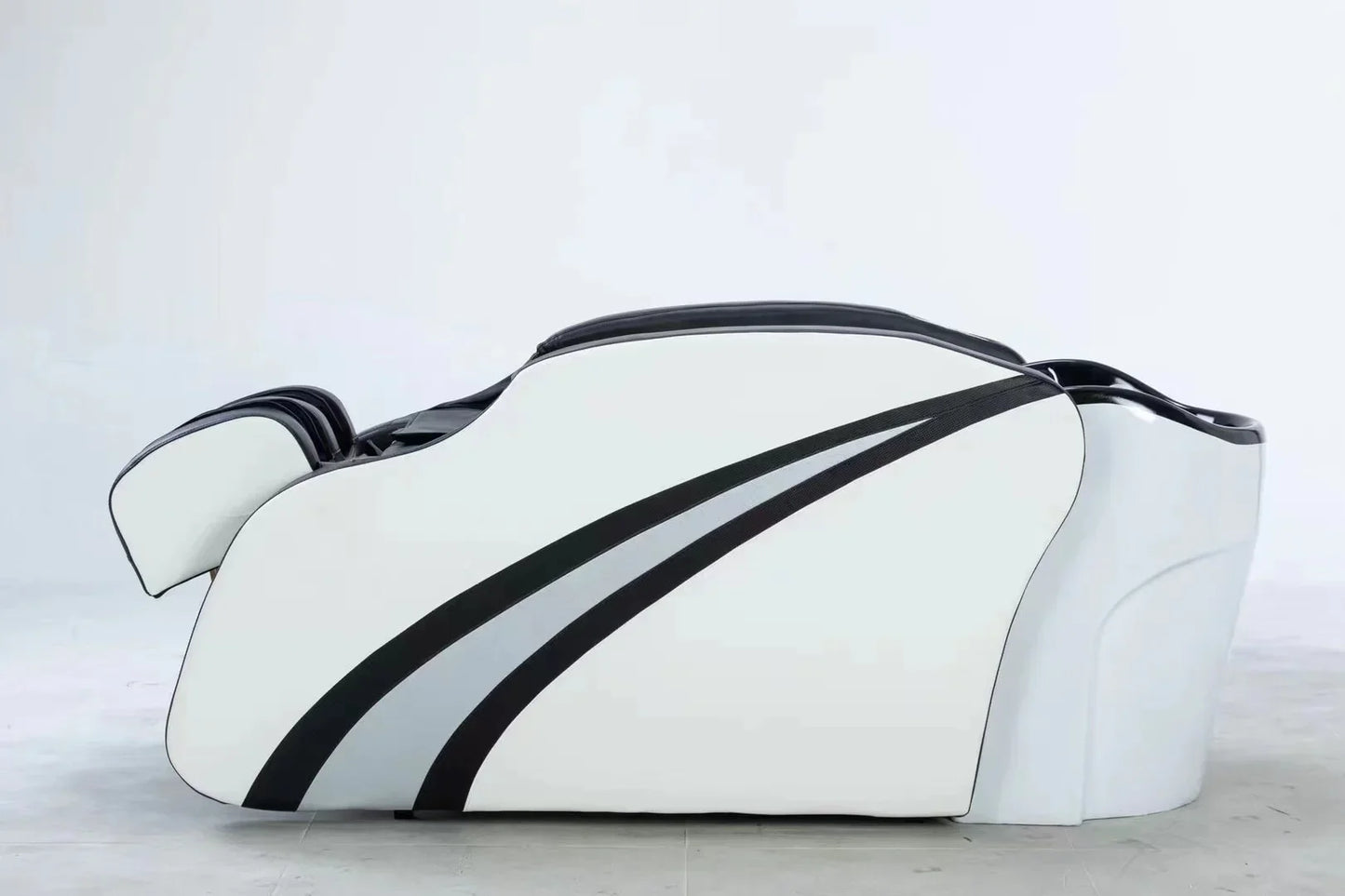 ss D Automatic Intelligent Electric Massage Shampoo Bed Barber Shop Ceramic Basin Flush Bed Hair Salon