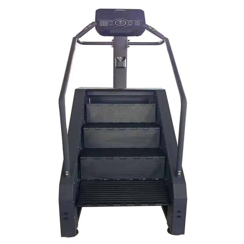 MIYAUP Kommerzieller Stepper, Aerobic-Fitnessgerät, elektrisches Indoor-Klettergerät