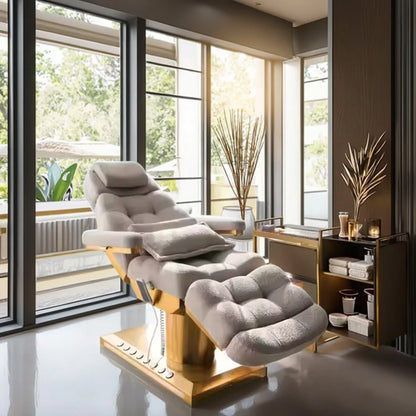 Modern Electric Lash Gesichtsbehandlungsliege für Schönheitssalon Möbel Luxus Massageliegen & -betten Elektrische Vibrationsmassagebank