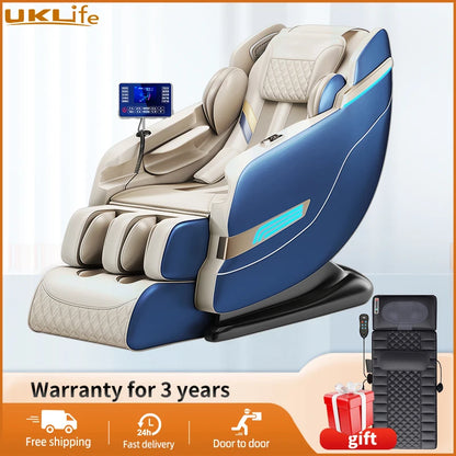 3 Year Warranty Home 4D Full Body Air Bag High end leg massage Luxury Massager Chair Zero Gravty Massage Sofa Office Chair