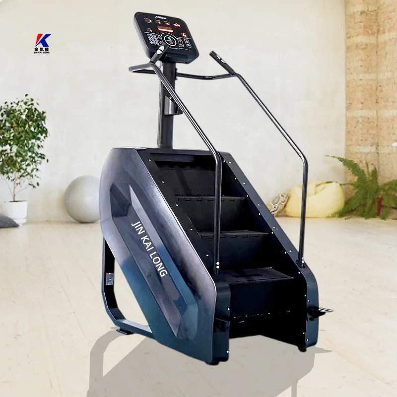 Fabrik Stair Master Klettermaschine Leiter Fitnessstudio Bodybuilding-Gerät Kommerzielles Cardio-Fitness-Treppensteiger