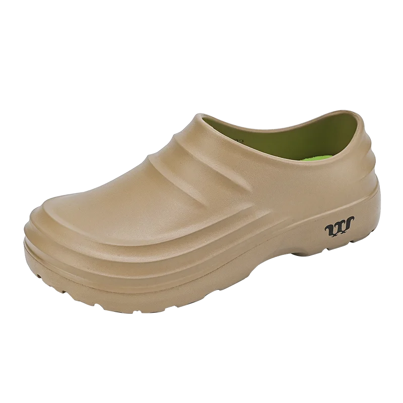 Summer Chef Shoes Anti Slip and Oil Proof Work Shoes Lazy Slippers  Casual Trendy Slippers One Step Fashion Shoes Sports Shoes