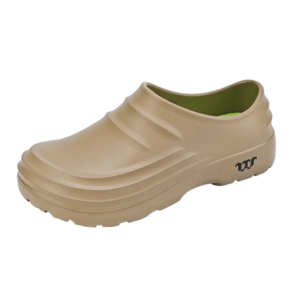 Summer Chef Shoes Anti Slip and Oil Proof Work Shoes Lazy Slippers  Casual Trendy Slippers One Step Fashion Shoes Sports Shoes