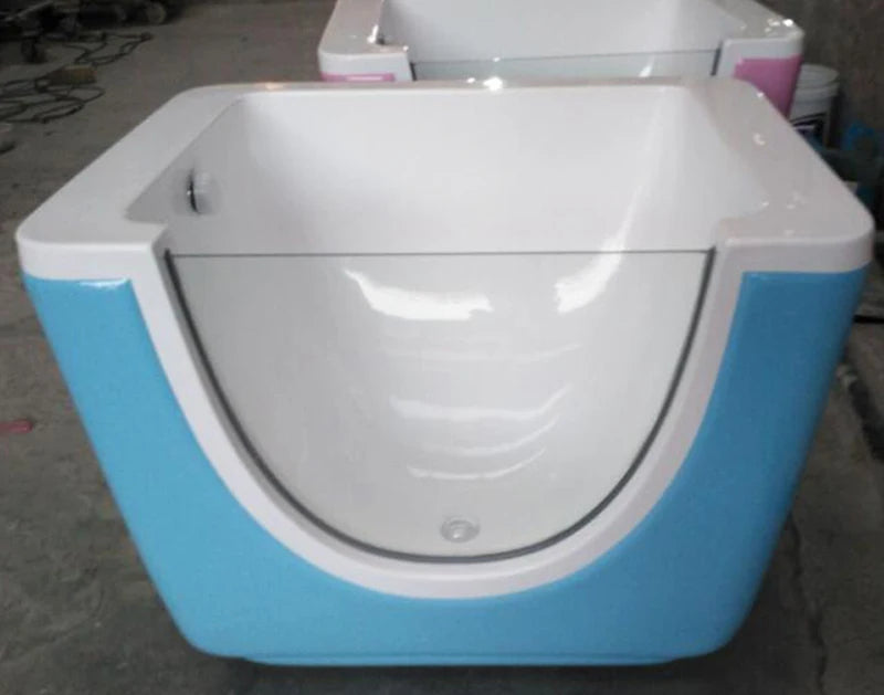 Environment-friendly Colorful Acrylic whirlpool Kid Baby Spa Baby Massage Freestanding Bathtub Children Bath Tub