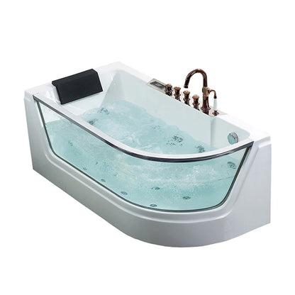 6072 Kit Whirlpool-Jacuzzi-Preise Einzelbadewannen mit Hydrotherapie-Spa Yacuzzi Eisbadewannen
