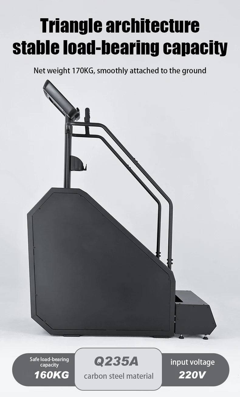 Gym Equipment Commercial Exercise Stairmaster Stepper/ Electric Stair Climber/ Fitness Machine Stair Climber