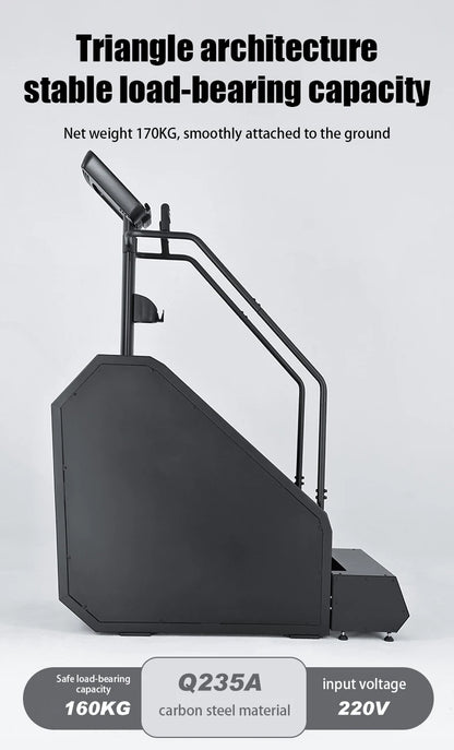 Gym Equipment Commercial Exercise Stairmaster Stepper/ Electric Stair Climber/ Fitness Machine Stair Climber
