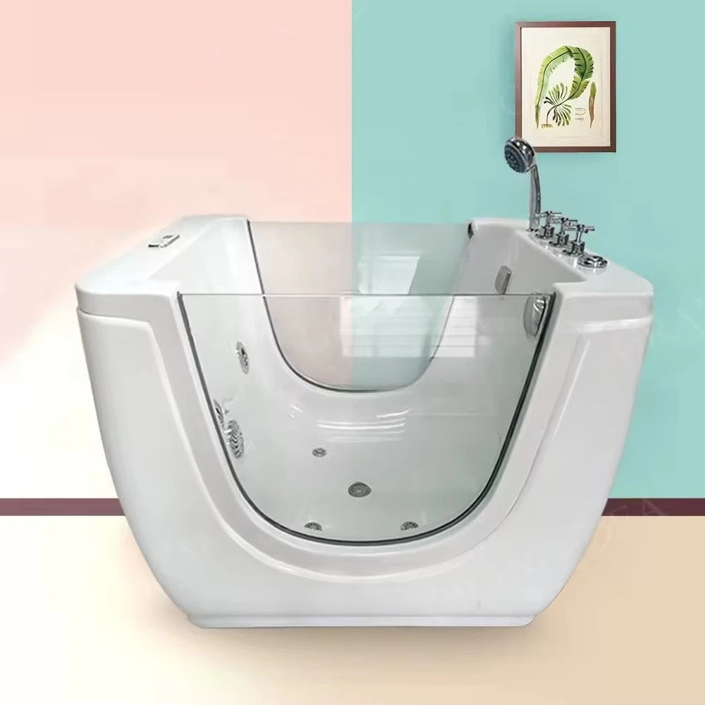 Made in China Freistehende Spa Baby Schwimmbad Spa Whirlpool Kinder Acryl Vision Badewanne