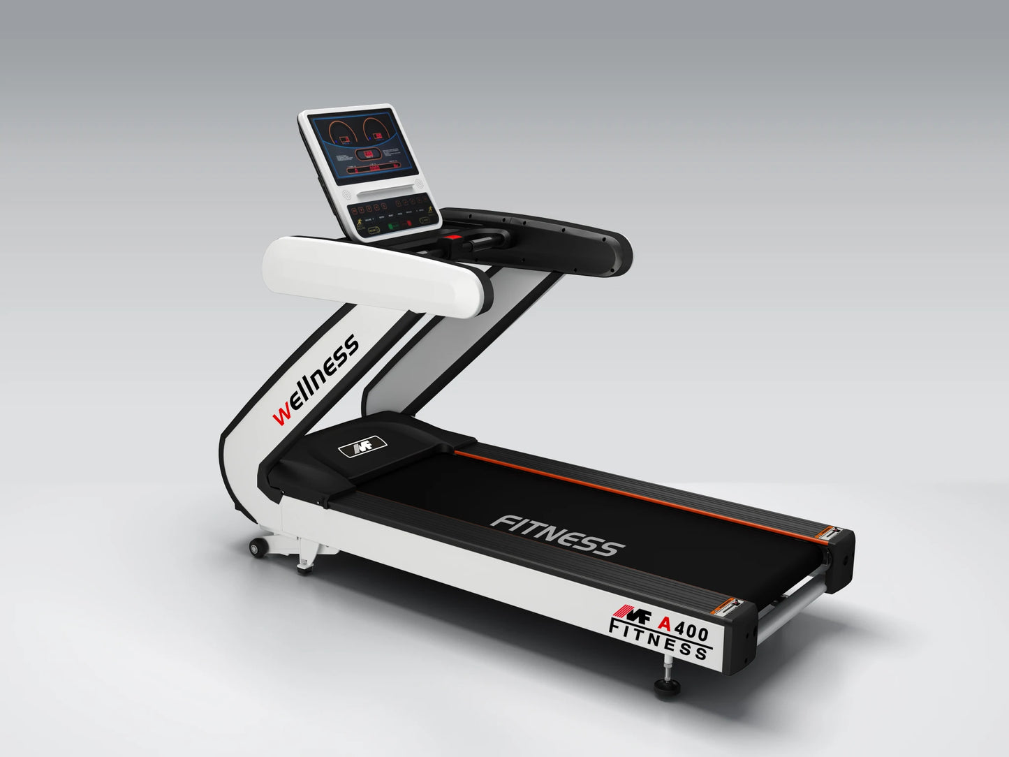Fabrikdirekt LED-Bildschirm M3000A Kommerzielles Laufband Fitnessgerät Läufer für Sporttraining