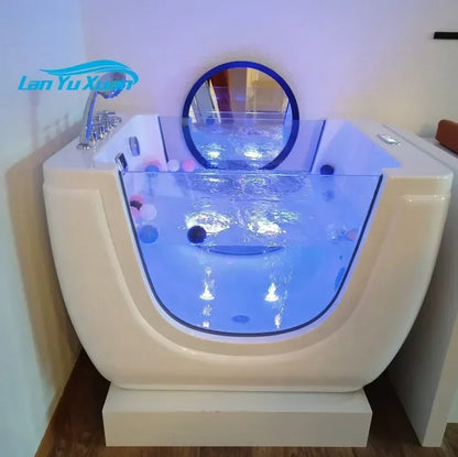 Konstanttemperatur-Heizung, freistehend, Baby-Kinder-Hydrotherapie-Blase, Kinder-Säuglingsbadewanne