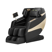 F12 Moderner Kunstleder-Relax-Sessel mit elektrischer Liegefunktion, Heizung, Massagefunktion und Musikwiedergabe, Ganzkörper für Wohnzimmer Sofa, Schwerelosigkeit