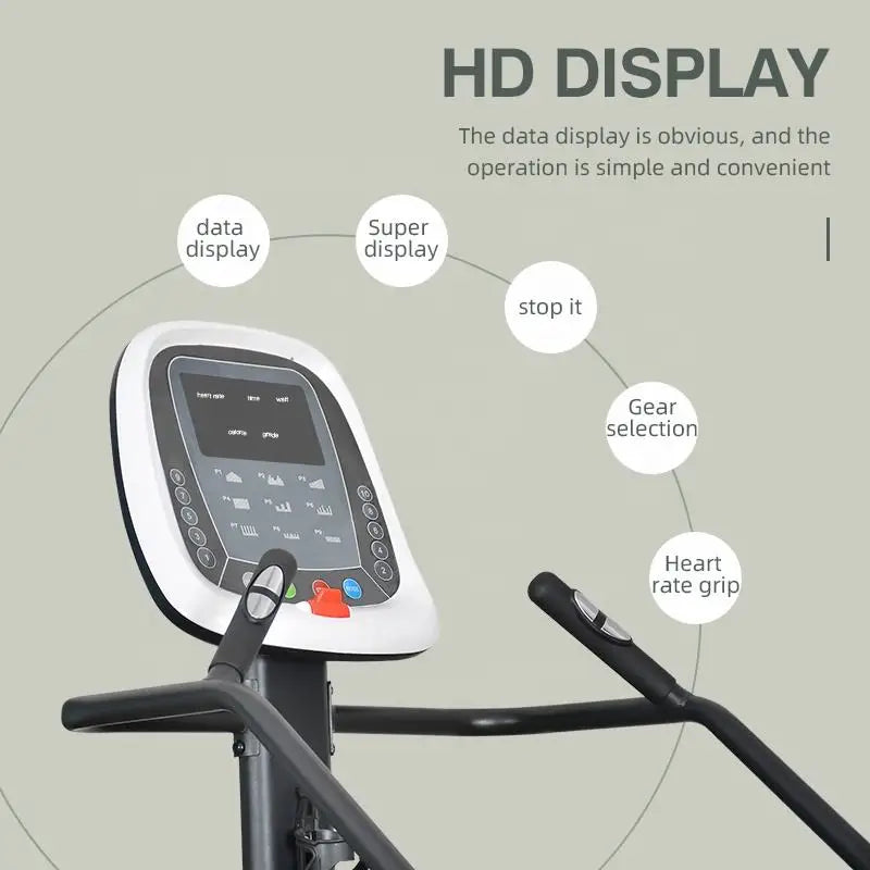 High-end Electric Fitness Training Equipment Adjustable Climbing Exercise Indoor Gym Stepper Machines Stair Climber for Cardio