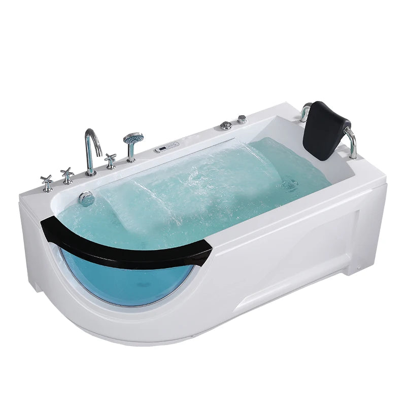 6072 Kit Whirlpool-Jacuzzi-Preise Einzelbadewannen mit Hydrotherapie-Spa Yacuzzi Eisbadewannen