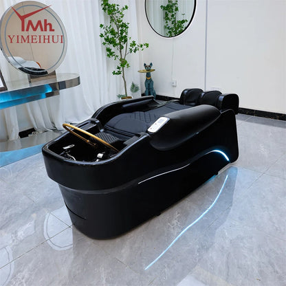 Friseursalonmöbel Multifunktionales Massage-Shampoo-Bett mit Wasserkreislauf für Haar-Spa