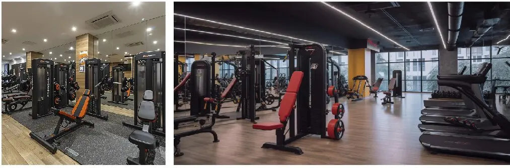 Fabrik Stair Master Klettermaschine Leiter Fitnessstudio Bodybuilding-Gerät Kommerzielles Cardio-Fitness-Treppensteiger