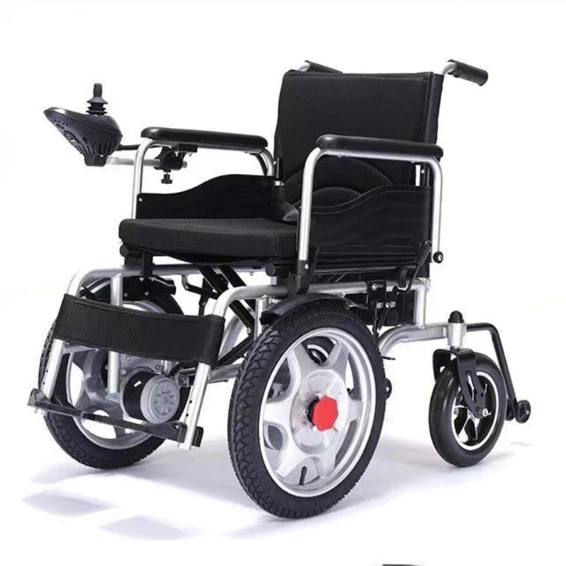Electric wheelchair front drive automatic intelligent folding lightweight elderly disabled walking assistance Electric wheelchai