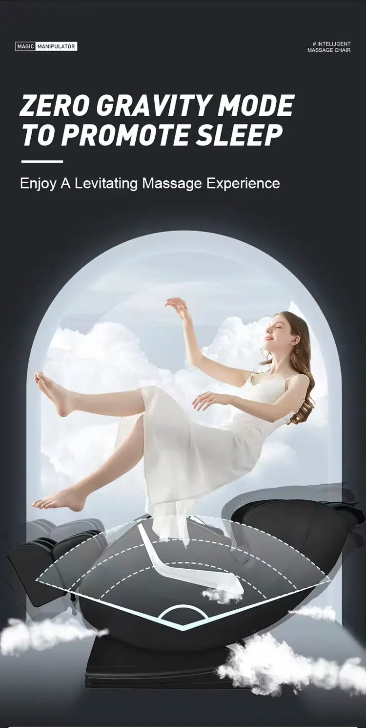 Recliner Small Real Relax Sofa Full Body Massage Chair 5d Electric Armchair Luxury