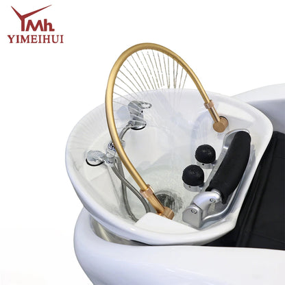 Funky Zirkulation Liegende Intelligente Salonstühle Wohnzimmer Nagel Friseur Waschstuhl Haarausstattung Cama Champú Rendy Möbel