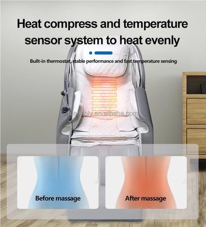 Luxury Vending Machine Message Chair 4d Zero Gravity Shopping Malls Bill Acceptor Massager 5D Human Touch Massage Chair