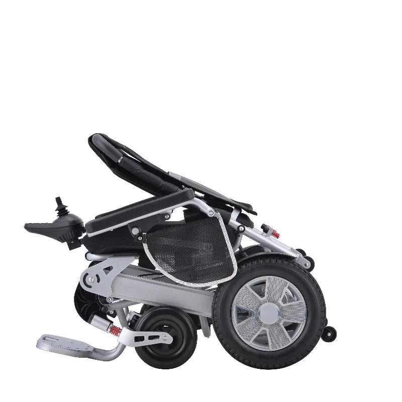 China Power Wheelchair Recliner Chair Electric Beach Wheelchair Remote