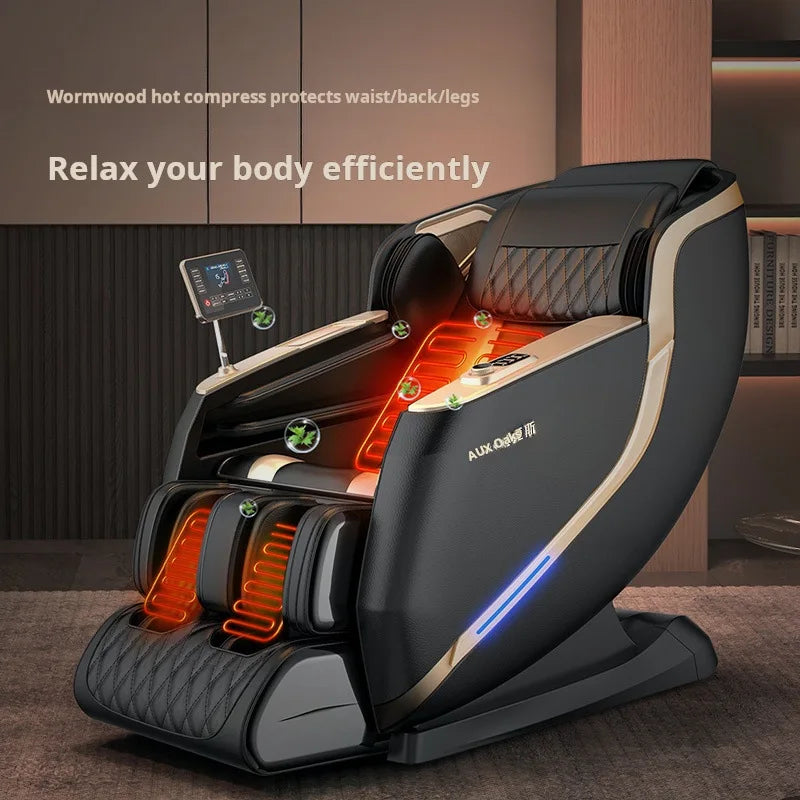 Intelligent voice massage chair household full body electric multi-function luxury space capsule intelligent massage sofa