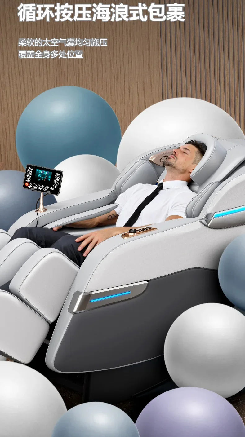 double rail home intelligent luxury automatic electronic massage chair sofa chair